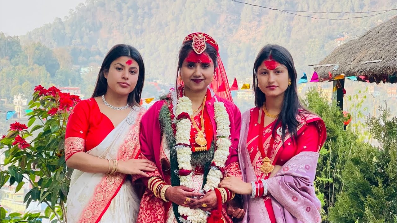 माइजुको छोरी दिदीको शुभविवाह गुल्मी रेसुङ्गामा सम्पन्न ❤️नवदम्पतीलाई धेरै धेरै शुभकामना। 💖✨”