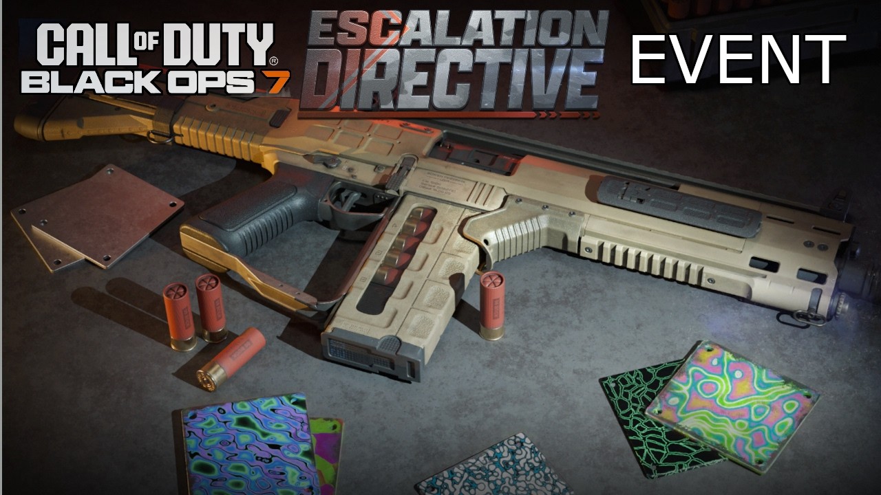 BO7 Escalation Directive Mastery Camo Grind BEENDEN!🔥🔴