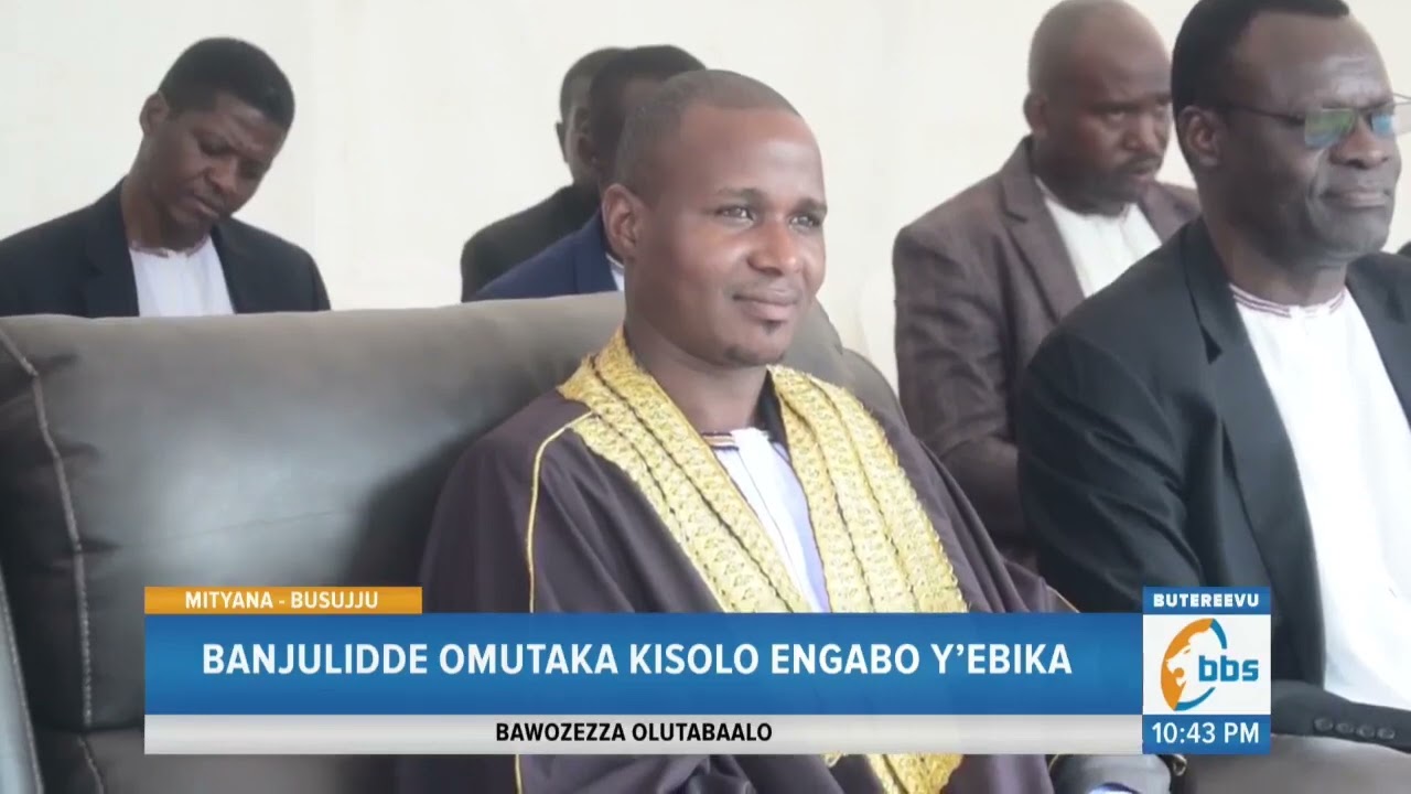 Ab’engonge Balamaze ku Butaka Bwabwe, Banjulidde Omutaka Kisolo Engabo Y’ebika