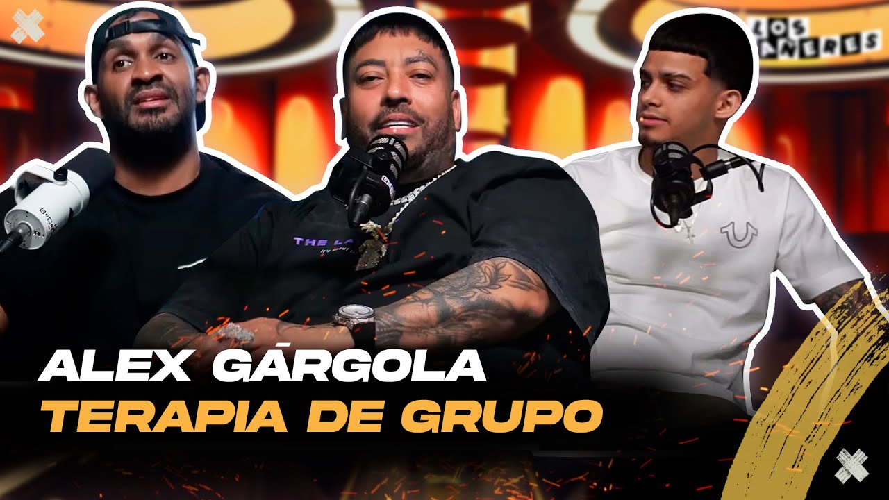 Terapia de Grupo con Alex Gárgola