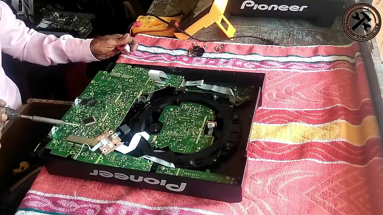 Pioneer CDJ-850 / Repairing / Made By Halder Electronics