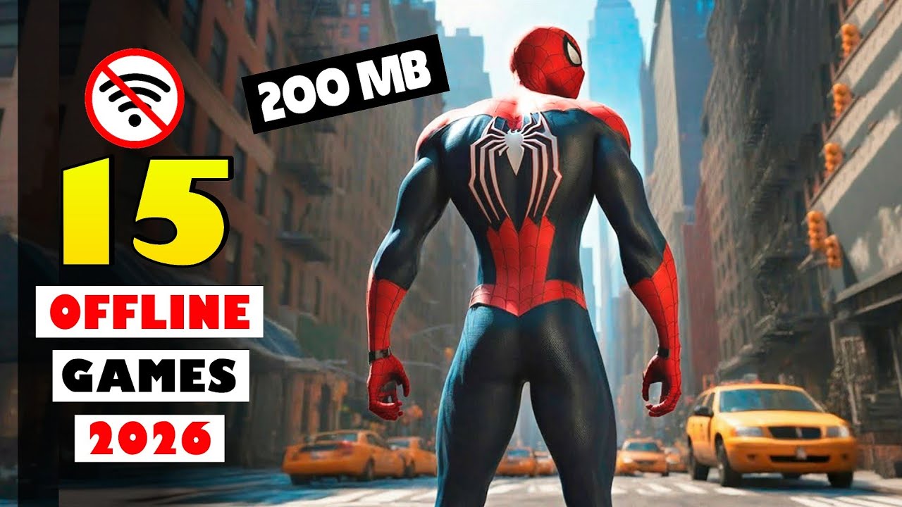 Top 15 Best Offline Games for Android Under 200Mb | Best Offline Games in 2026