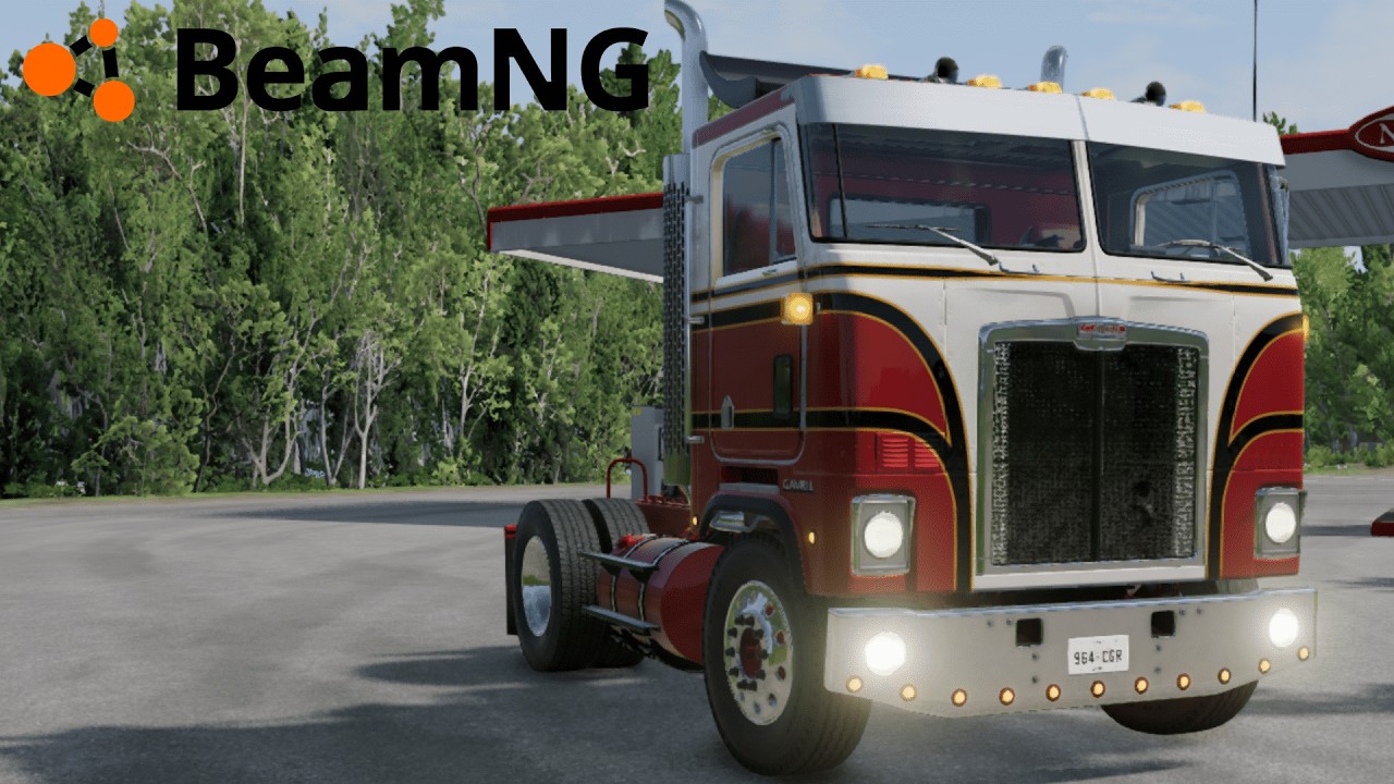 Garvil TC82 Custom POV Drive Beamng drive