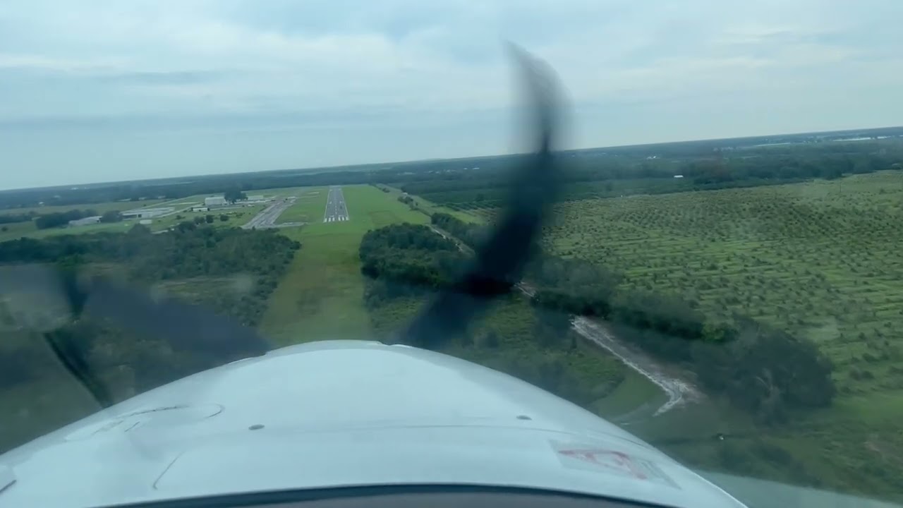 Sport Cruiser Landing