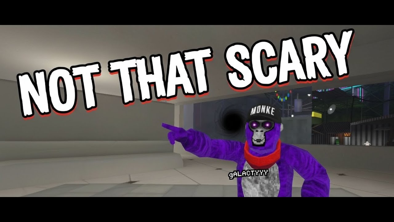 Playing a Mild Horror Game With Friends and it kind of being fun