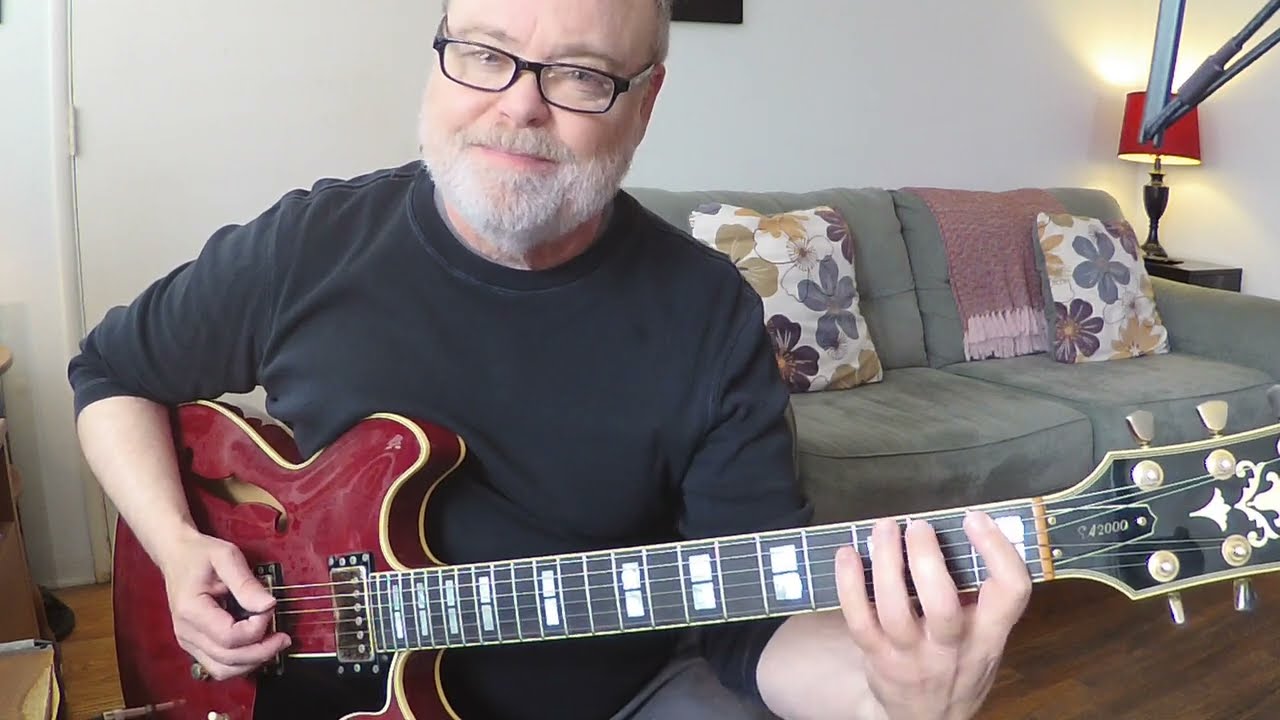 How to solo on Herbie Hancock's Cantaloupe Island