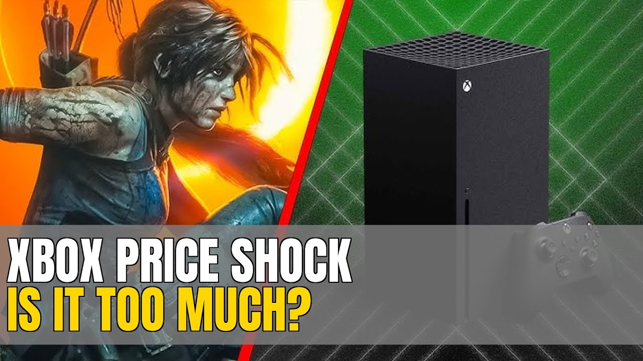 Xbox's SHOCKING Price Hikes: Too Expensive? 