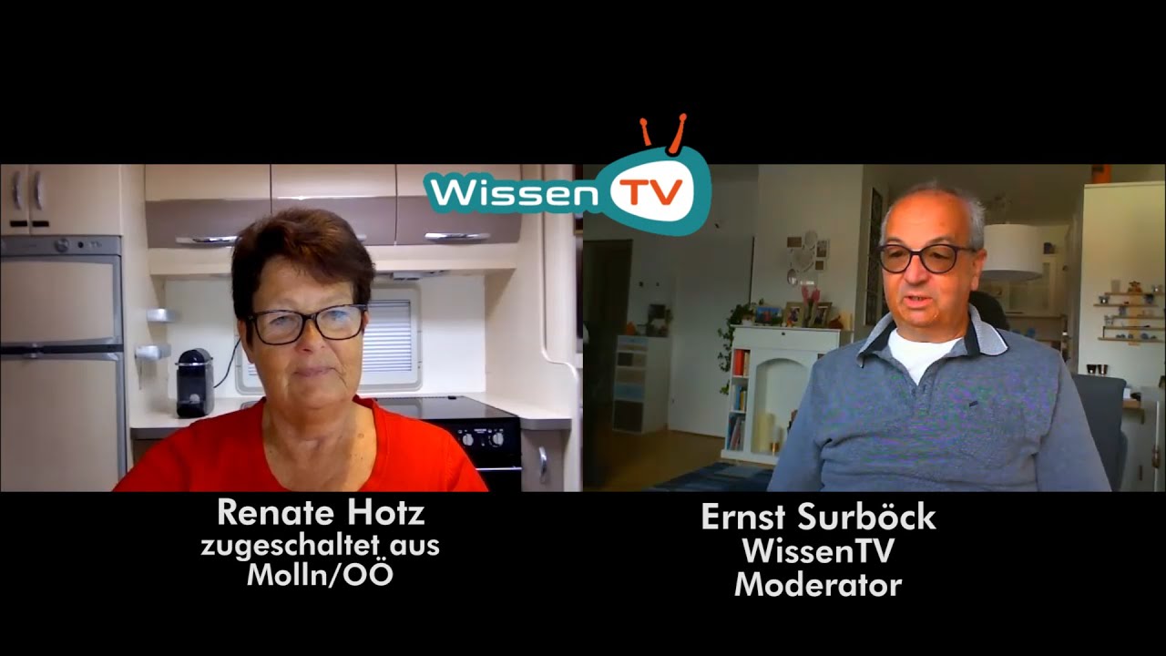 SprechAkte - Virtuelles Studio - Gast: Renate Hotz - Molln/O&Ouml;