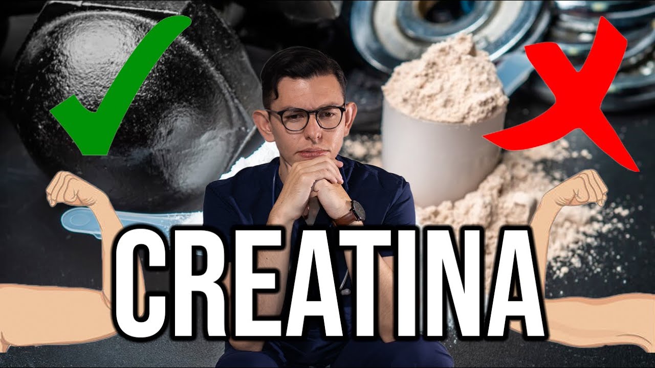 ¿LA CREATINA FUNCIONA O NO?| DrPoloGuerrero