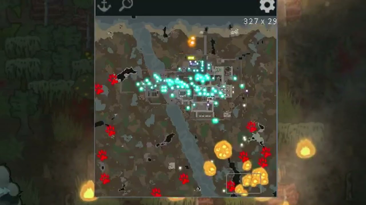 RimWorld | Combat Extended mechanoids can intercept incoming artillery
