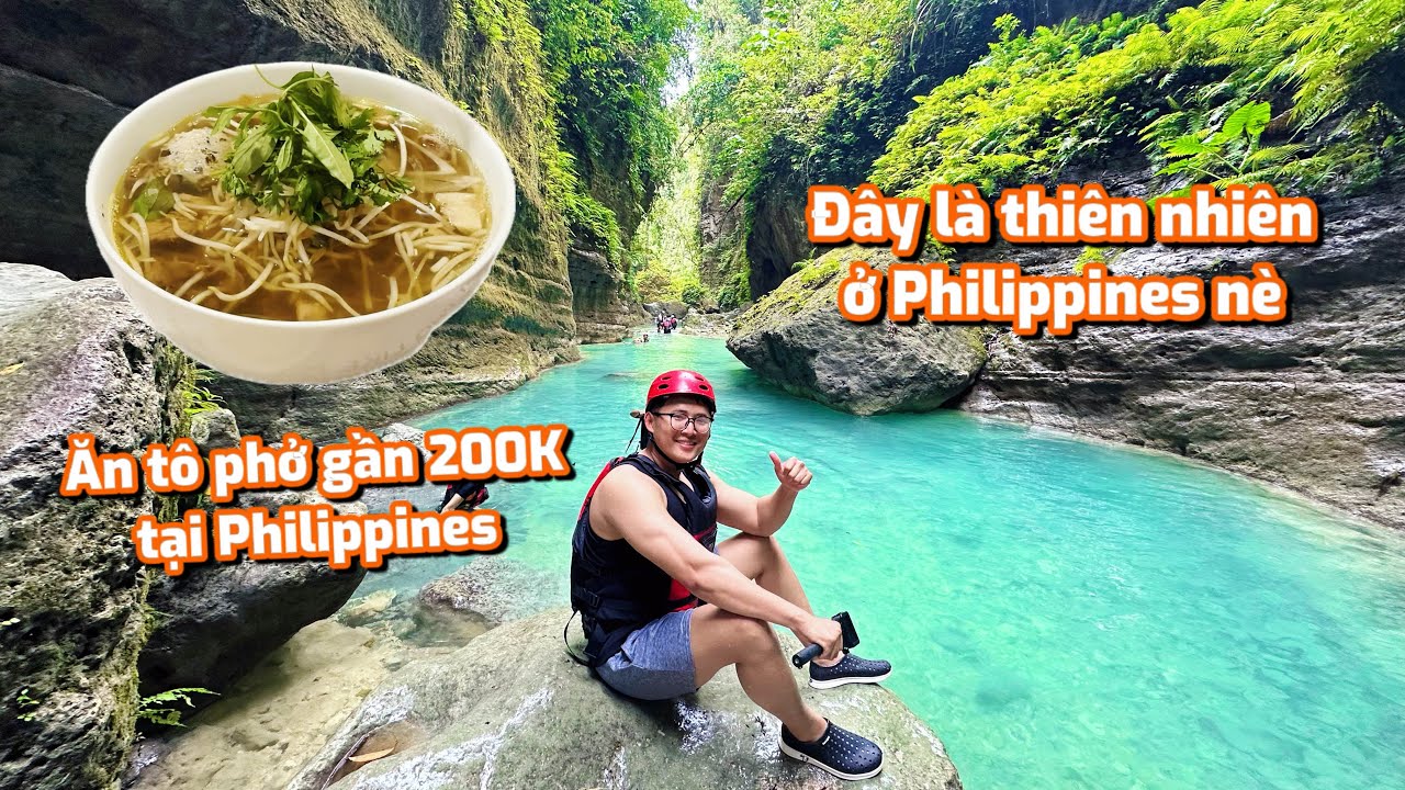Thiên nhiên ở Cebu Phillipines làm mình quá mê mẩn