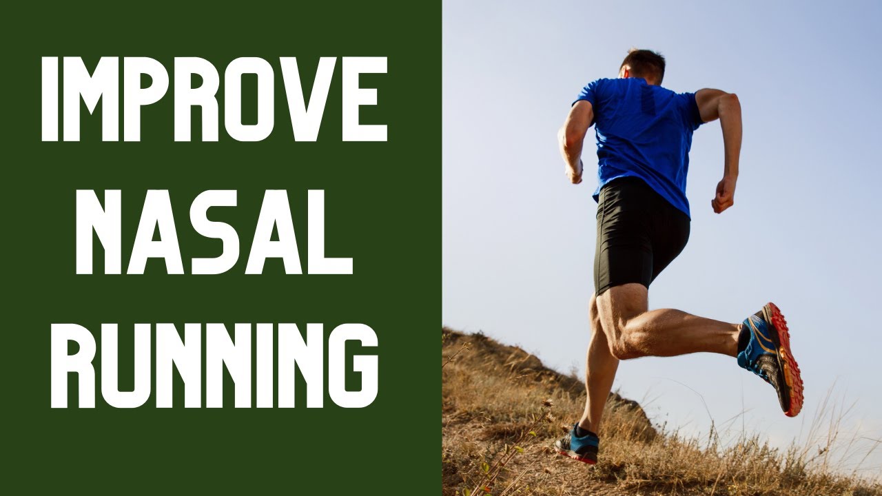 3 WAYS to Improve NASAL RUNNING without nasal running! [Oxygen Advantage]
