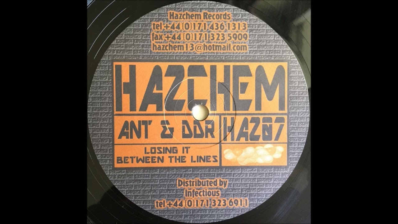 Ant & DDR – Losing It Between The Lines / Get On The Move - AA Get On The Move