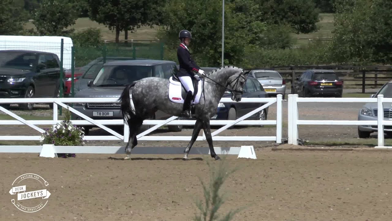 Charlotte Dujardin and Florentina VI