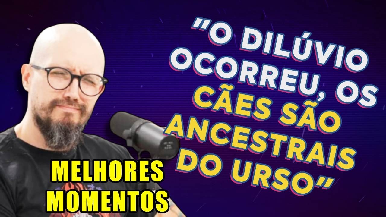 CRENTE TENTA EXPLICAR O DILÚVIO E OS CANGURUS