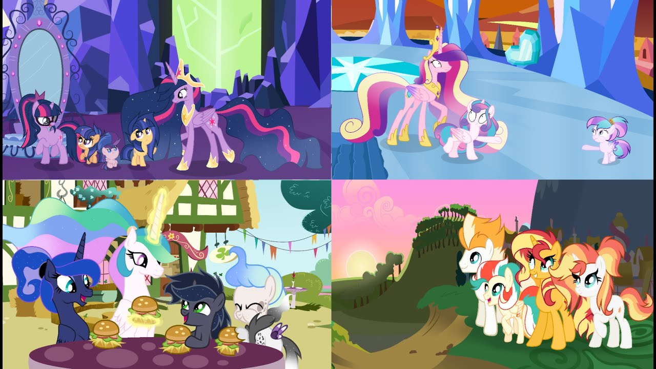 My MLP Next Gen Drawings (Tribute)