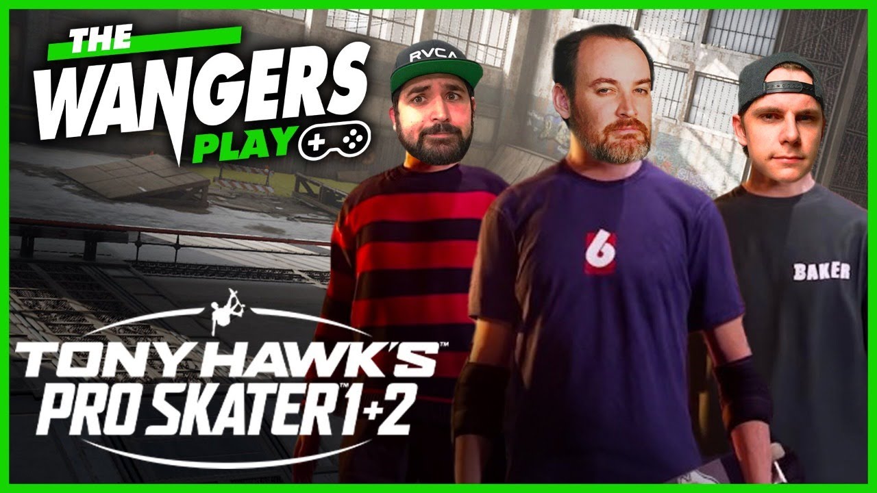 Tony Hawk's Pro Skater 1 + 2 with Ken Napzok