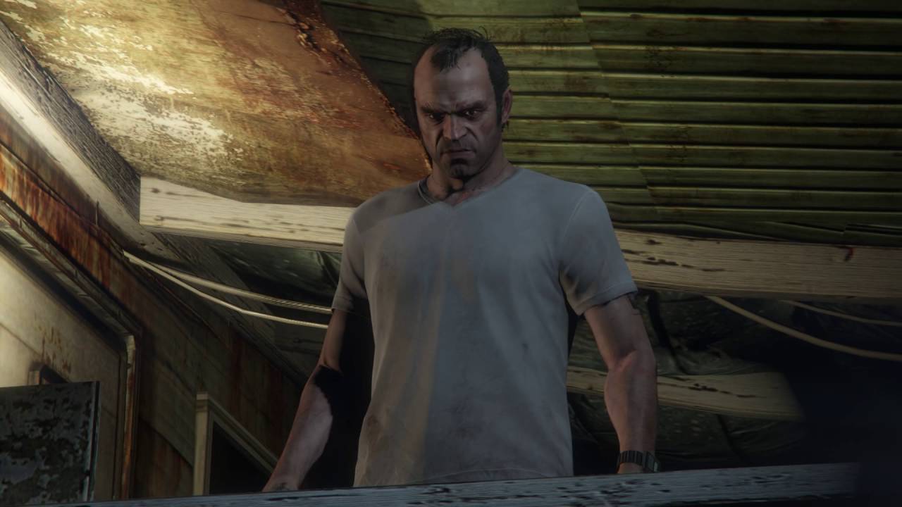 Grand Theft Auto V - 100% Walkthrough Part 30 [PS4] – Mission: Friends Reunited