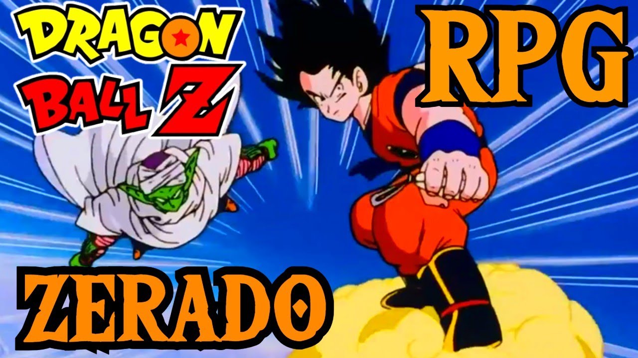 Dragon Ball Z RPG de SNES - ZERADO SEM TURBO - DBZ Super Saiya Densetsu
