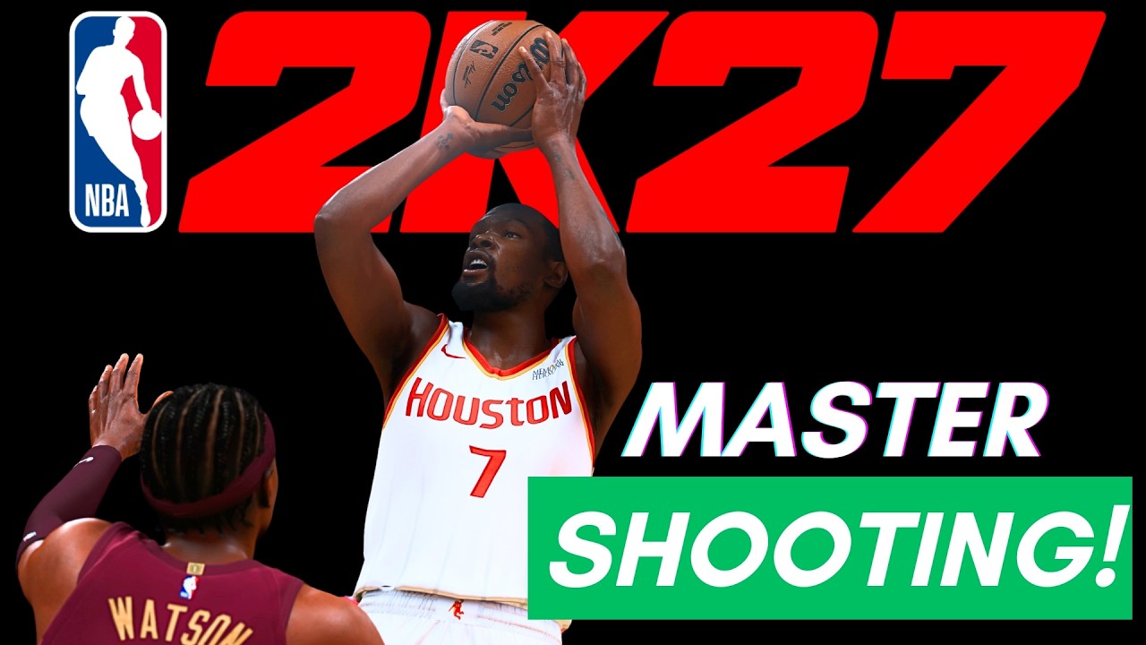 ПОЛНЫЙ гайд по броскам в NBA 2K27!