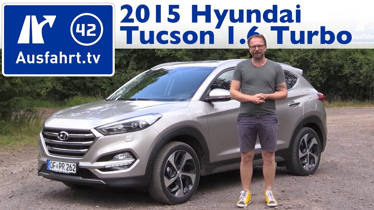 Hyundai Tucson 1.6 Turbo Premium 2015 года — руководство покупателя, тест, обзор