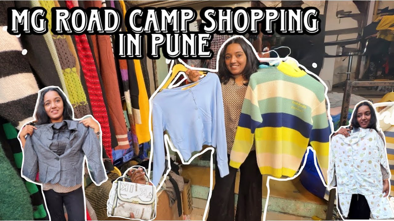 MG Road camp Shopping 🛍️   Camp read Pune | Pune shopping | #punemarket #camp #punecamp #mgroad 