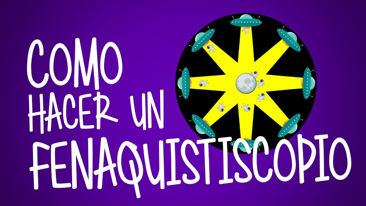 Como hacer un fenaquistiscopio / animación con #PS 2020