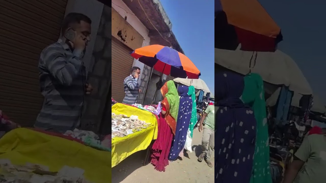 Budwari market jetpur gujrat 