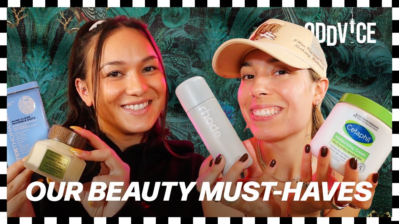 Our Beauty Must-haves! | Oddvice S3 EP. 40