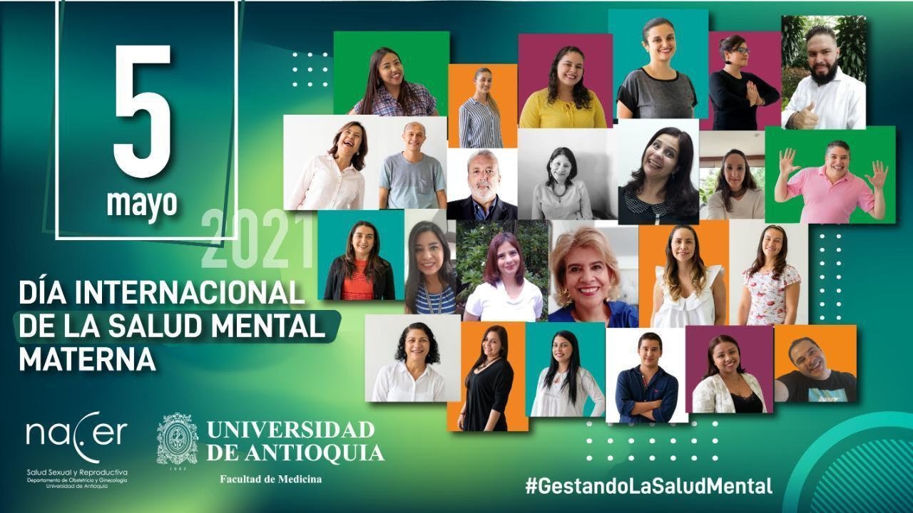 Webinar Salud mental materna