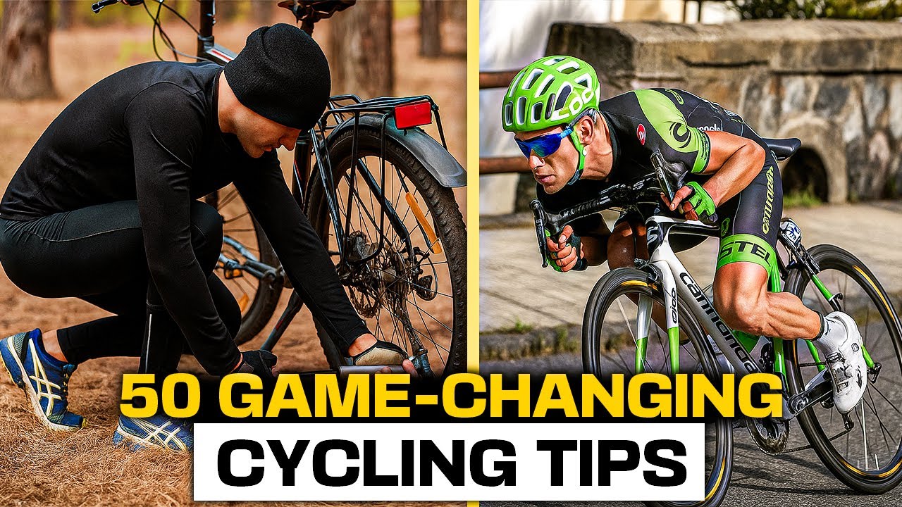 50 Cycling Hacks & Tips That Will Change How You Ride FOREVER