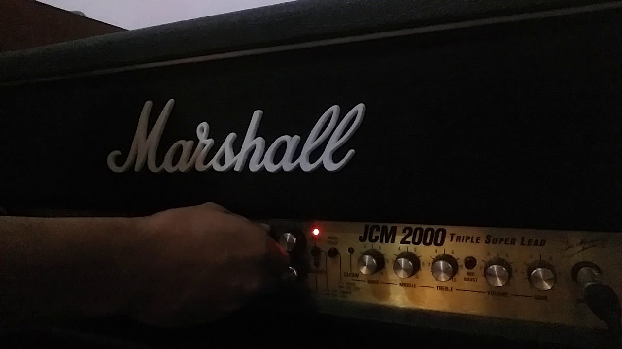 Marshall jcm 2000 (tutorial en Castellano) Triple Super Lead TSL 100 Parte 2