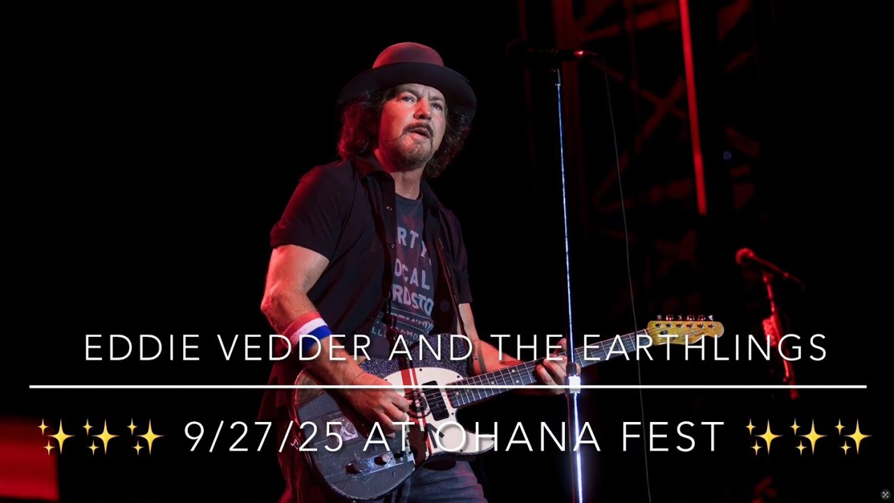 Eddie Vedder And The Earthlings Prove Supergroups Still Matter In Today’s Music World