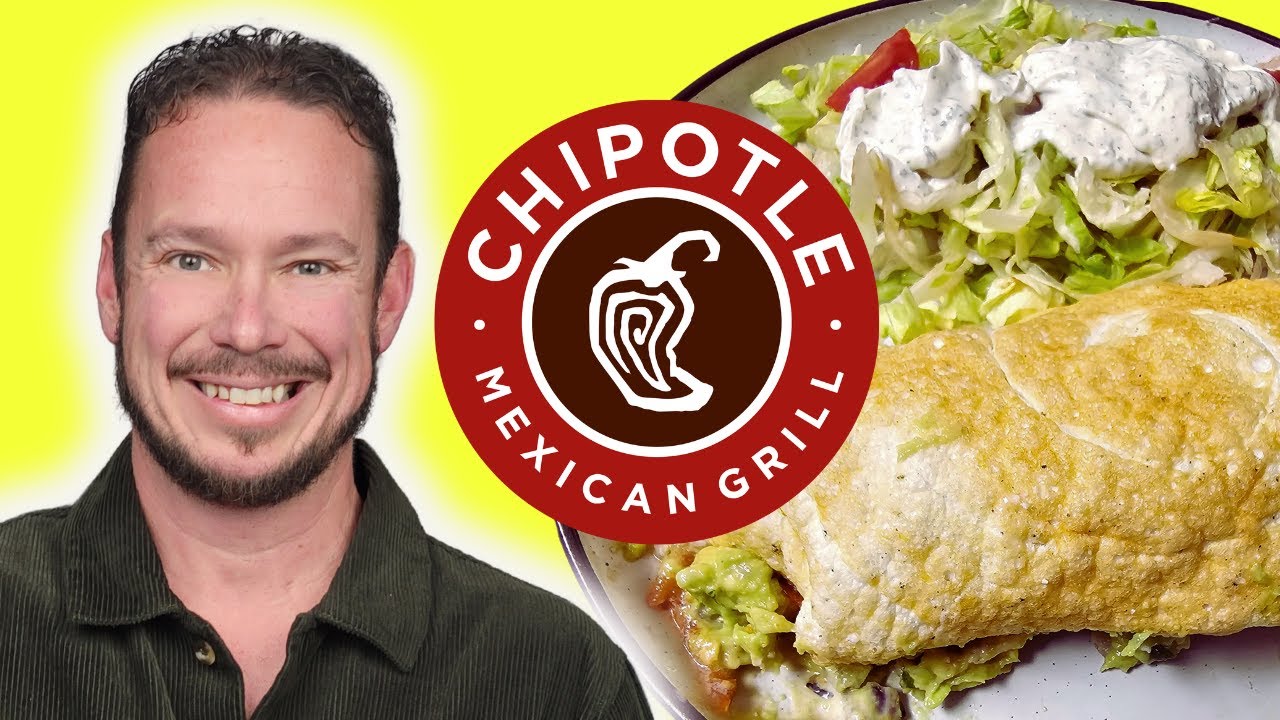 Как приготовить чипотле дома? Кето-чипотле с курицей и буррито.