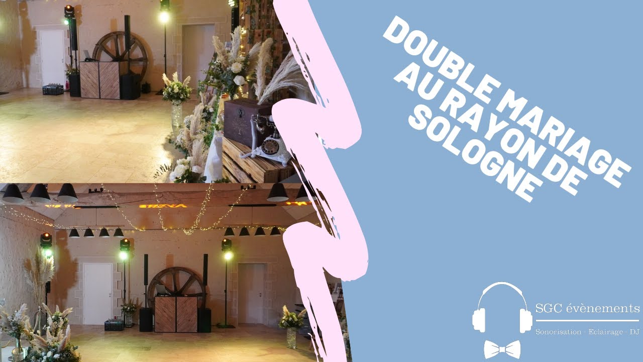 Double mariage au Rayon de Sologne