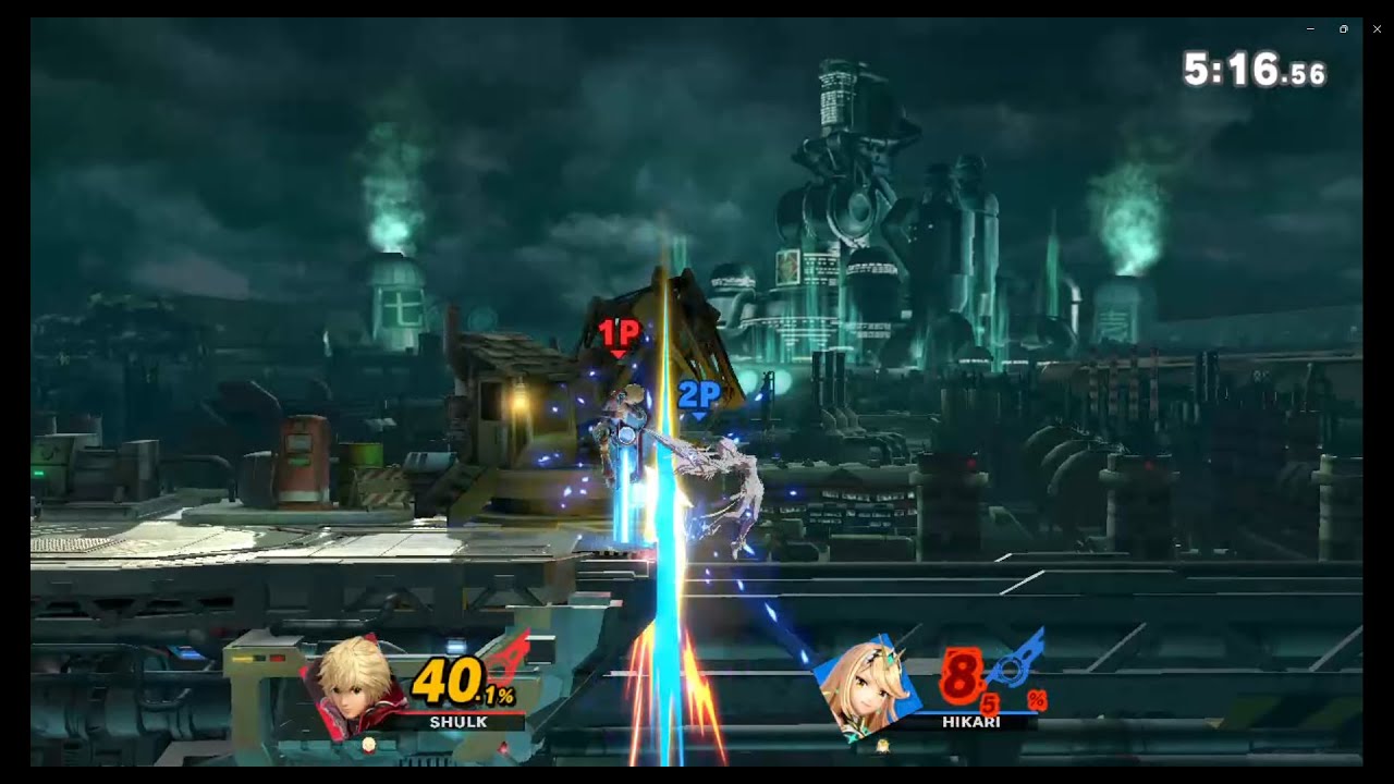 【シュルクPart154】メテオをキメたい全キャラVIP挑戦記【スマブラSP/SSBU】