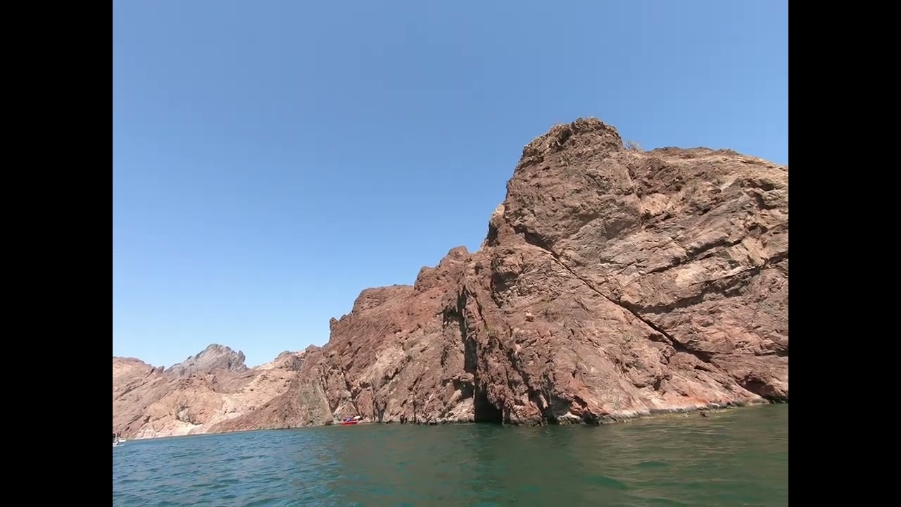 Topock Gorge a section of the Colorado River.