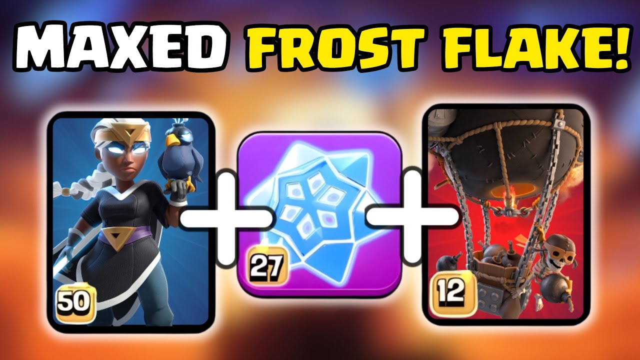 Fireball Rocketloons + New Frost Flake! Is It Better?🤔 | Live Legends Attacks (Clash of Clans)