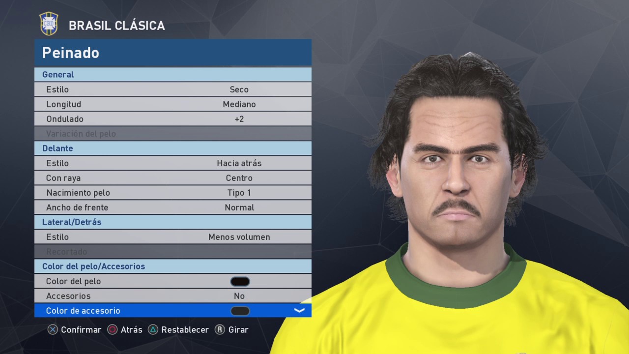 Roberto RIVELINO pes 2017 Classic Brazil