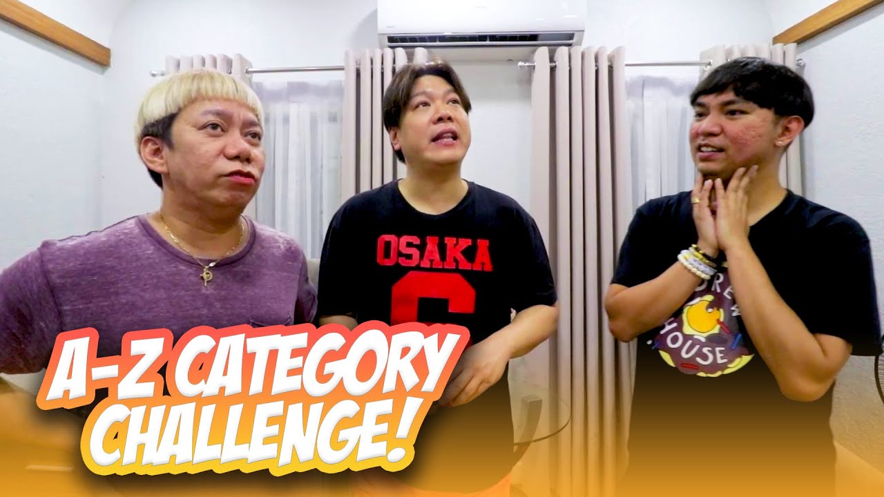 A-Z CATEGORY CHALLENGE (UBUSAN NG TALINO) | BEKS BATTALION