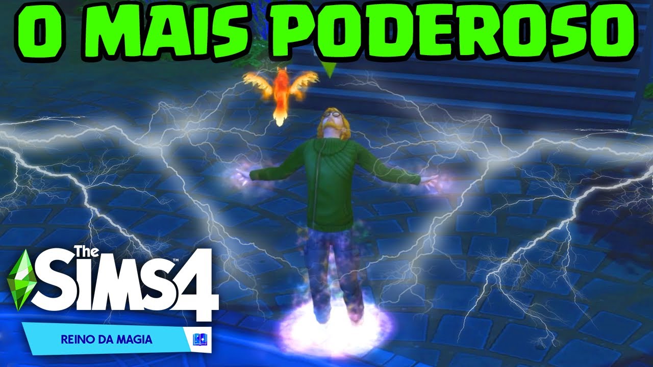 APRENDI TODOS OS FEITIÇOS - The Sims 4 I Reino da Magia #11