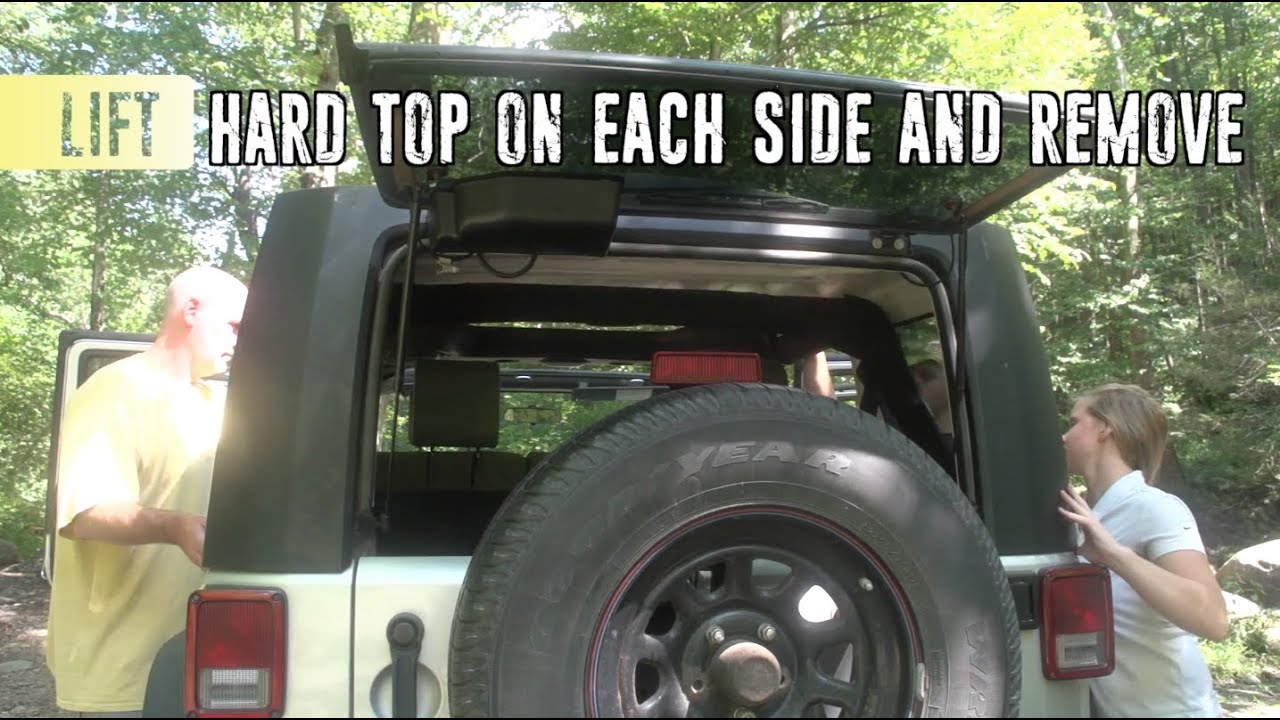 Remove/Install The Hard Top on Your Jeep Wrangler | Safford HOW-TOs