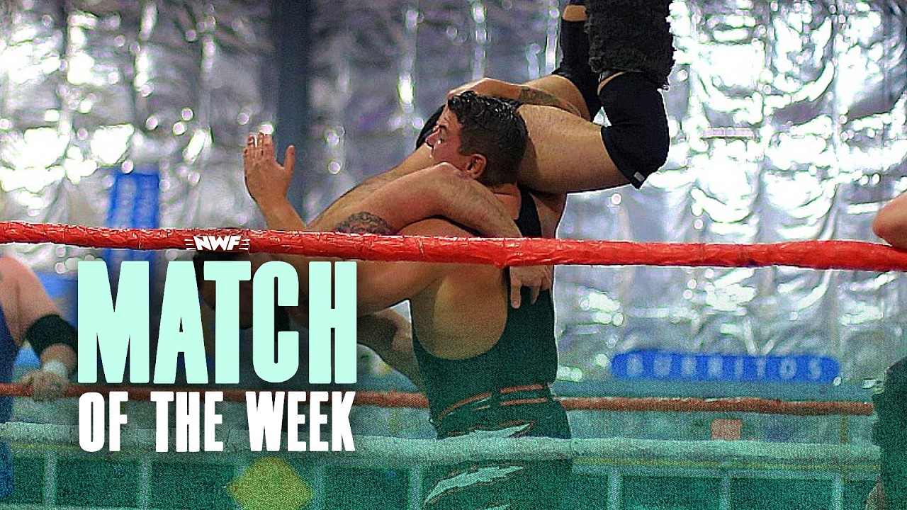 Dakota Wolf & The Vessels vs. Box Office Blondes & Gunner Graves | NWF Match Of The Week