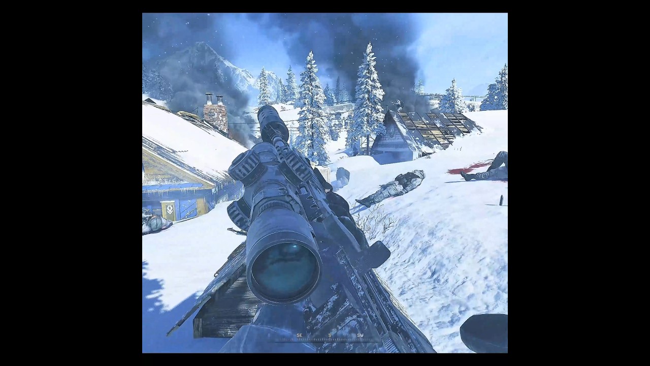 COD | Captain Price Say's Ghost is brutal sniper 💀🔥 