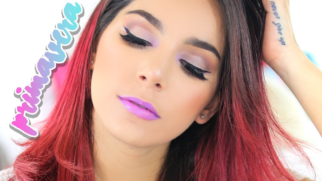 ARREGLATE CONMIGO en Primavera (GRWM) &hearts; Jimena Aguilar