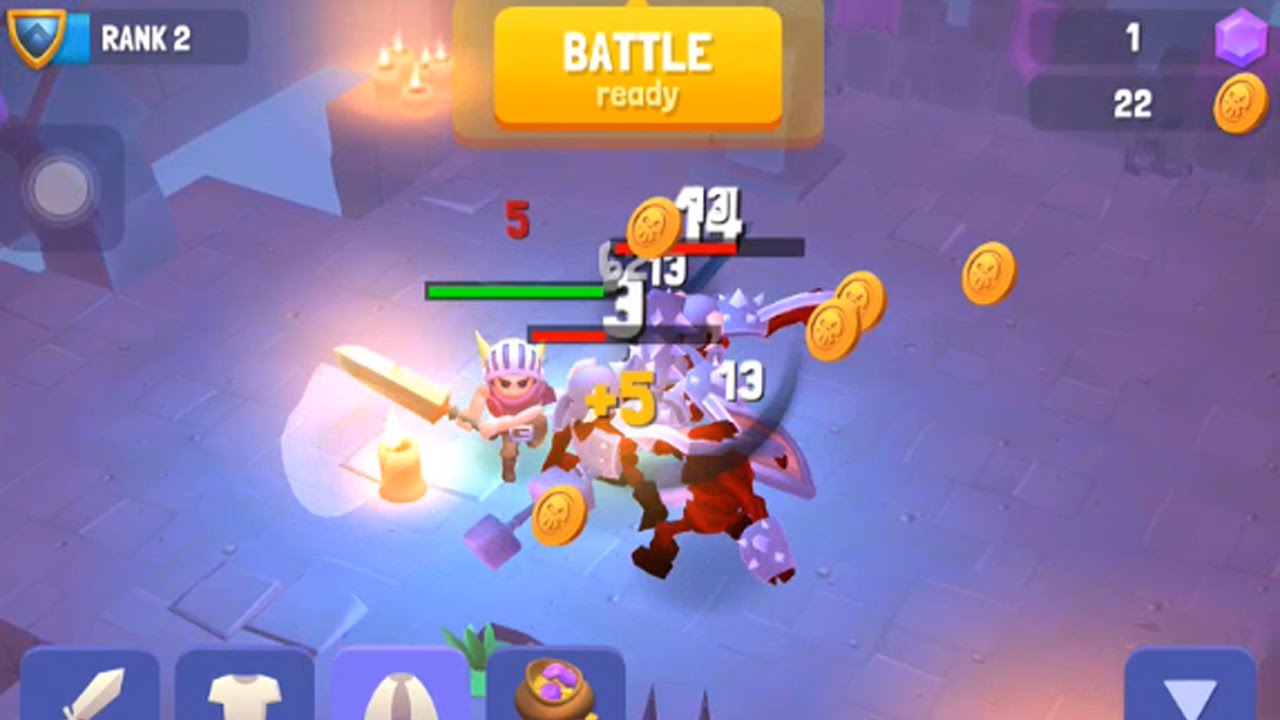 Nonstop Knight Gameplay IOS / Android