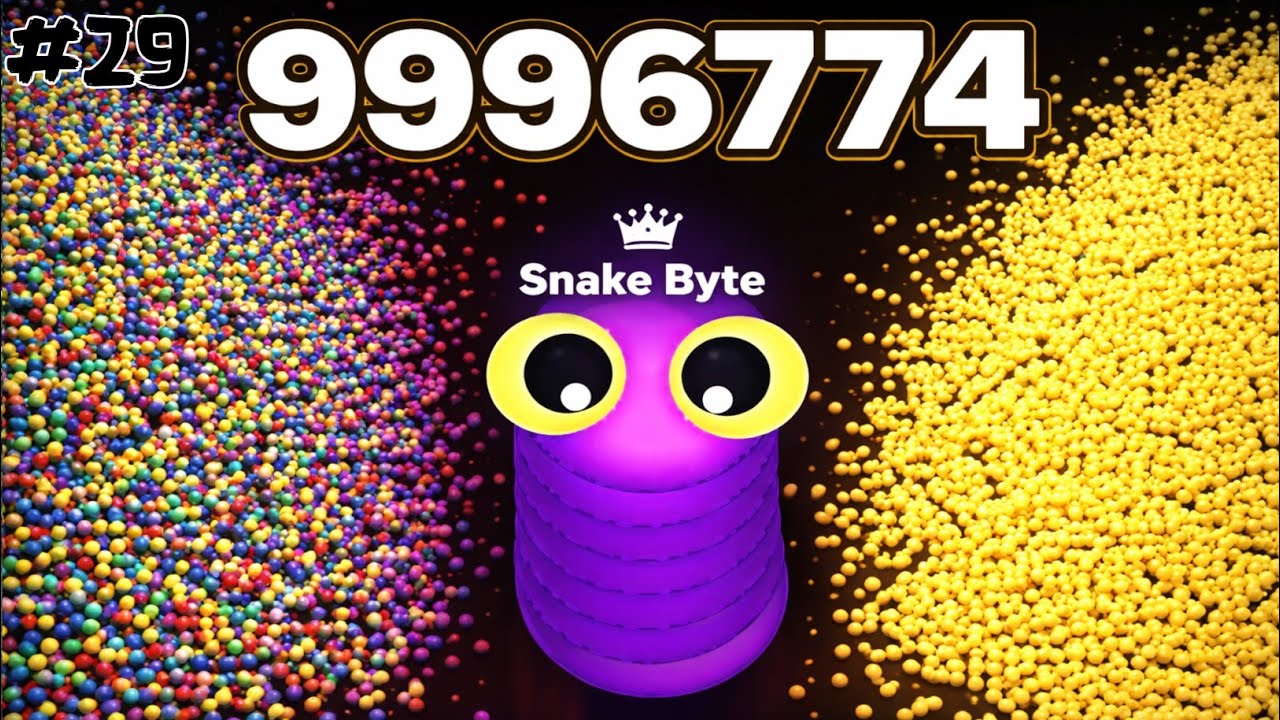 OMG🐍PRO KING UBE 🐍 FEED CUTE NOOBS IN RIGHT SIDE MAP 🐍 BEST EPIC SNAKE IO GAMEPLAY!! 🐍 #29