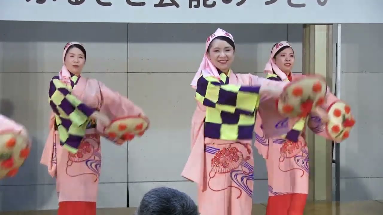 花笠舞踊団(山形県花笠協議会) (山形市)