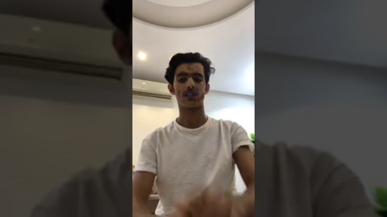 بث انستقرام مشعل القحطاني 23-11-2019