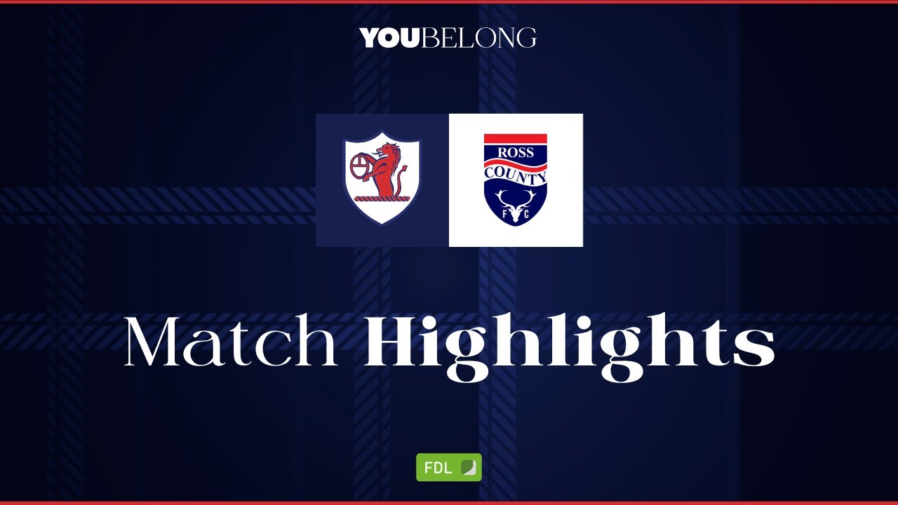 HIGHLIGHTS | Raith Rovers 1-2 Ross County | 23/05/24